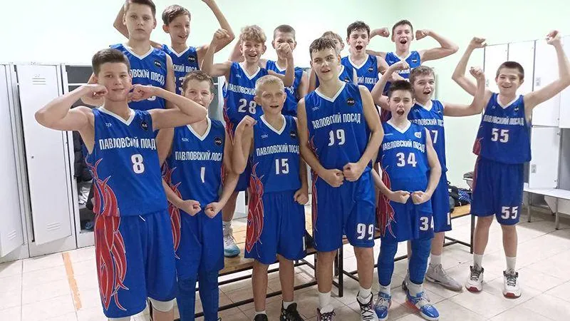 Баскетболисты из Павловского Посада обыграли команду из города Мытищи