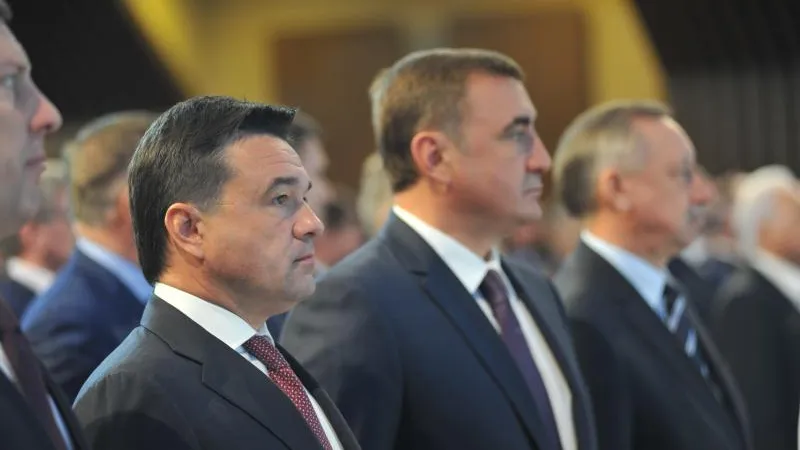 Воробьев присутствовал на церемонии инаугурации губернатора Ярославской области 