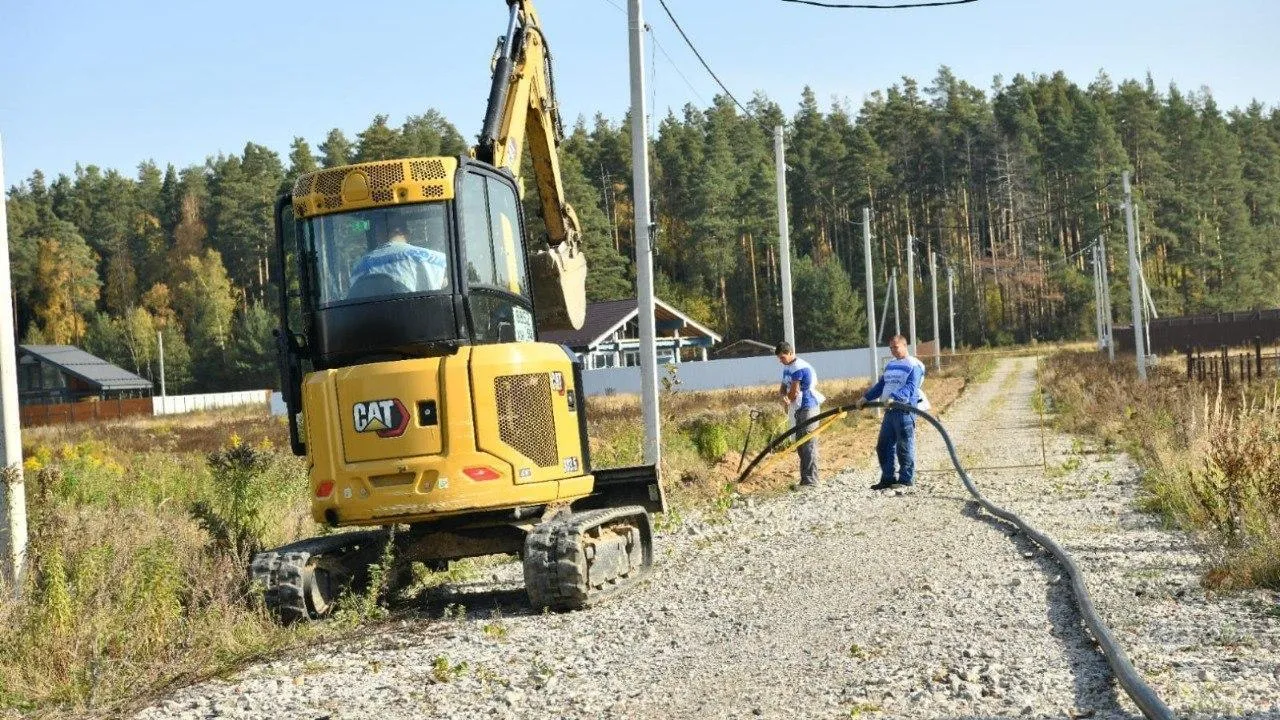 В Московской области продолжается газификация по губернаторской программе