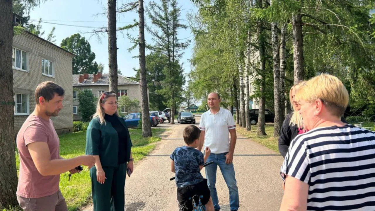 Фото: пресс-служба администрации Талдомского г.о.