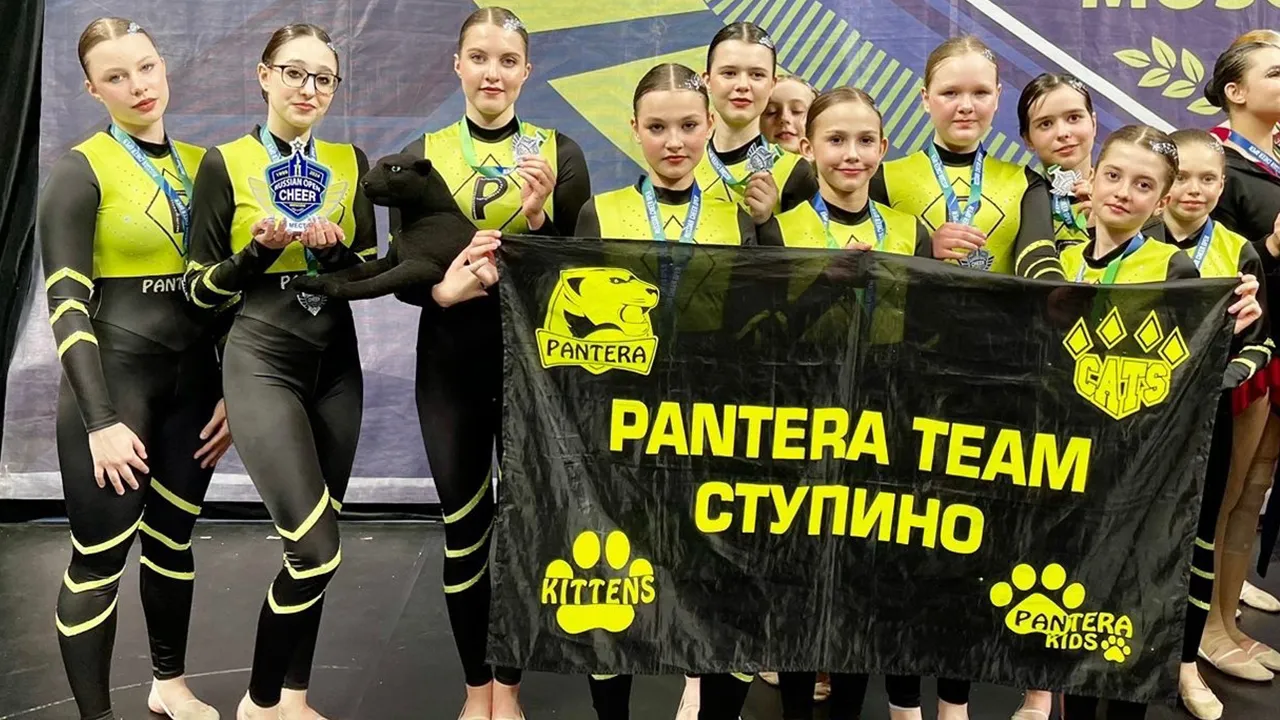 Фото: Чирлидинг Ступино