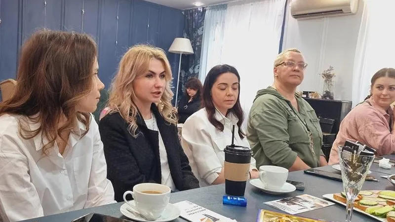 У сообщества «Нежный бизнес» появилось новое место для встреч в Городском округе Пушкинский