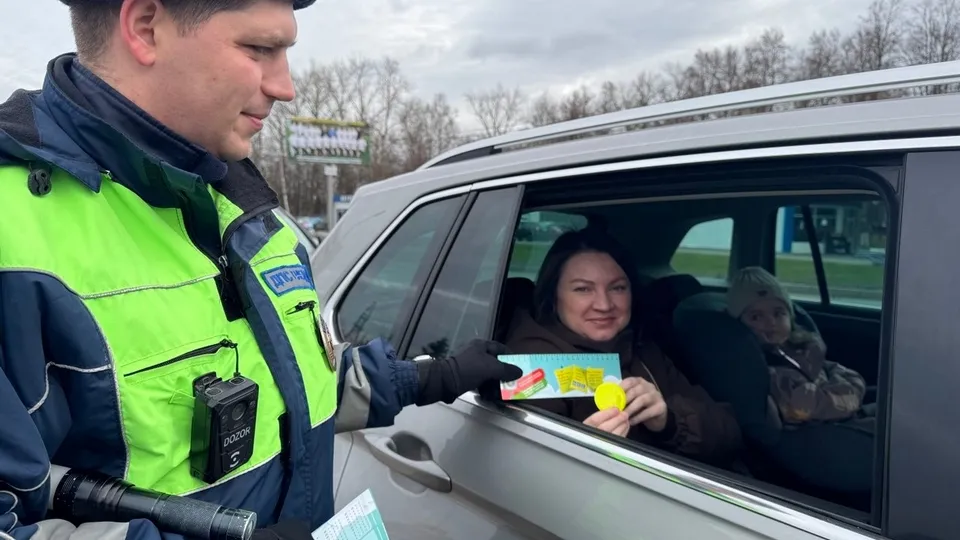 Фото: луховицкий отдел Госавтоинспекции