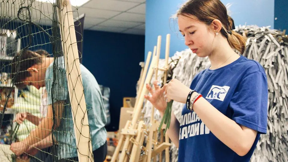 Фото: Отделение «Молодая Гвардия» г.о. Щелково