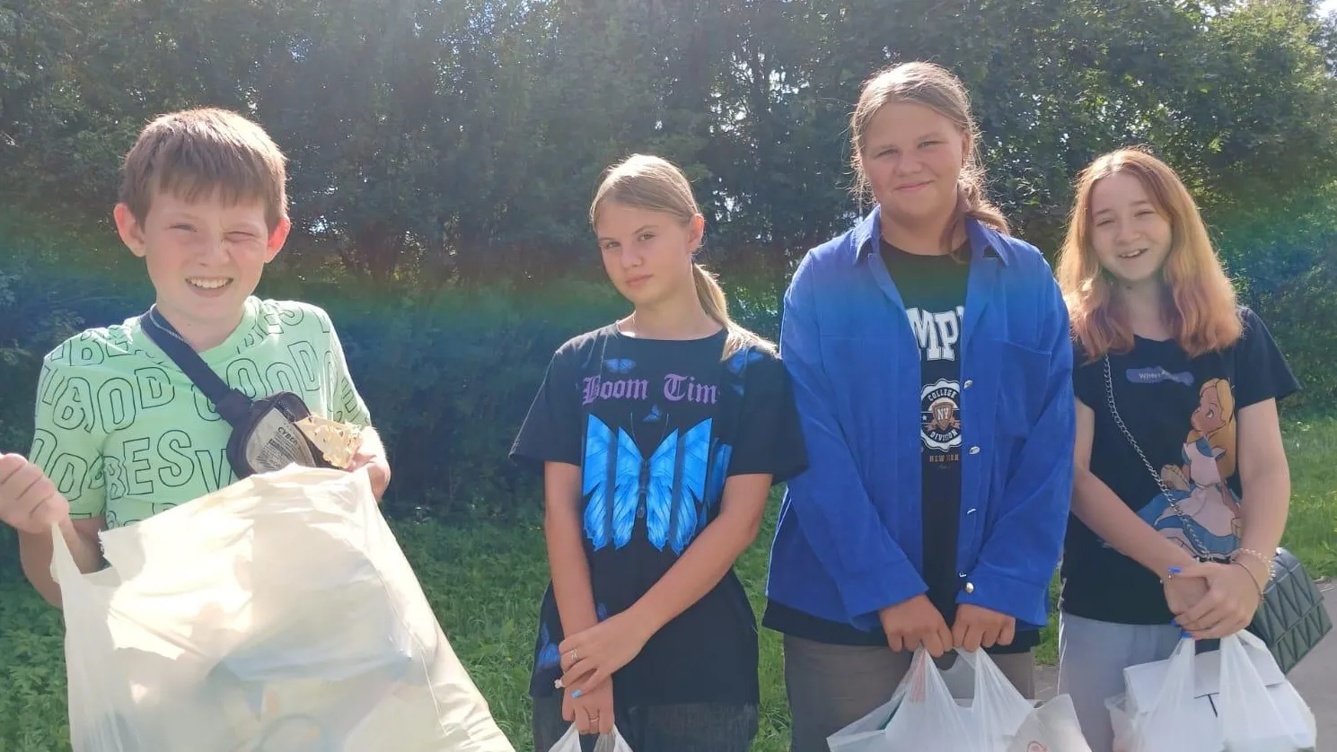 Фото: Орешковская библиотека