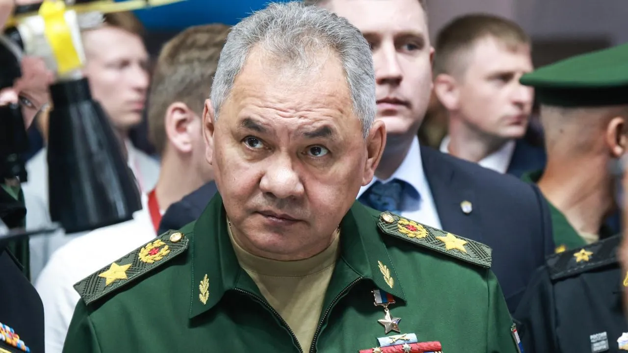 Шойгу рассказал о потерях ВСУ с начала контрнаступления