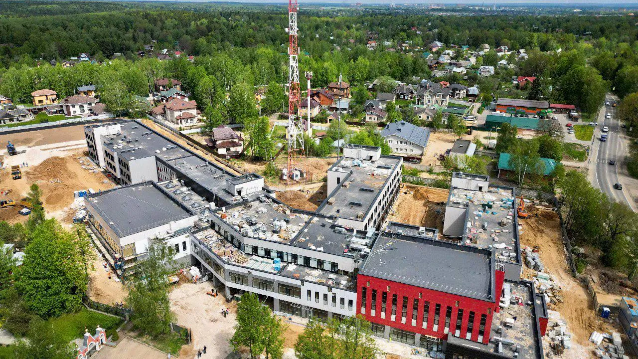 Фото: пресс-служба Министерства строительного комплекса Московской области