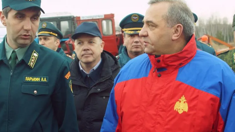 Пучков высоко оценил готовность МО к борьбе с лесными пожарами