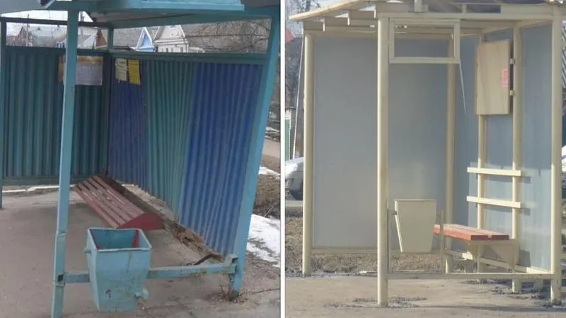 Восемь остановок в Наро-Фоминске заставили привести в порядок
