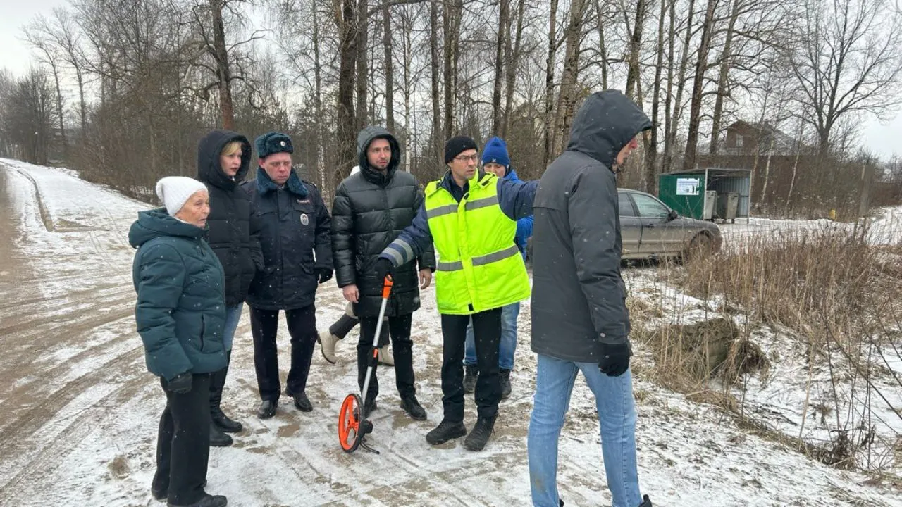 Фото: пресс-служба администрации Талдомского г.о.