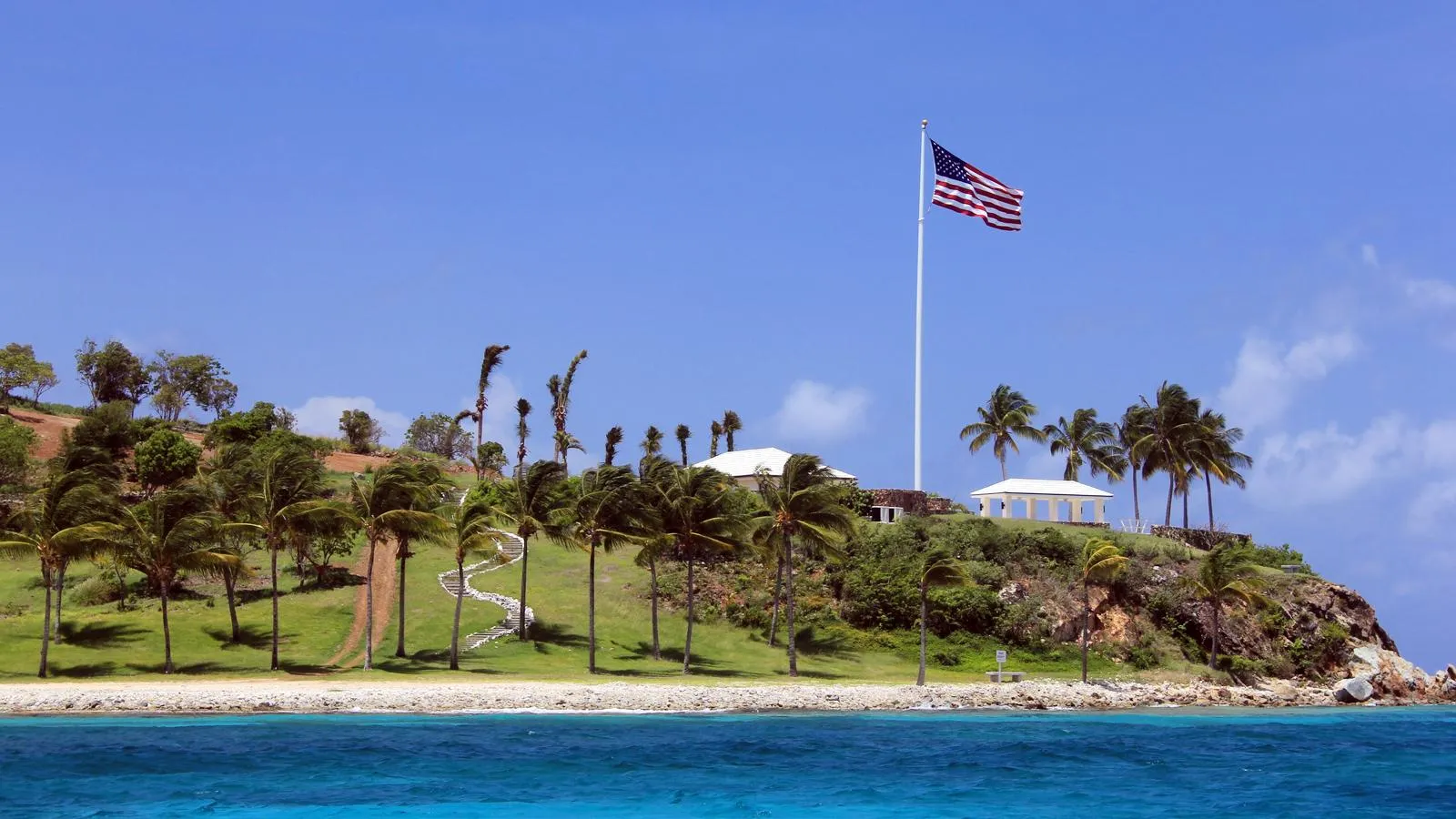 Остров Литл-Сент-Джеймс, Виргинские острова США. Navin75