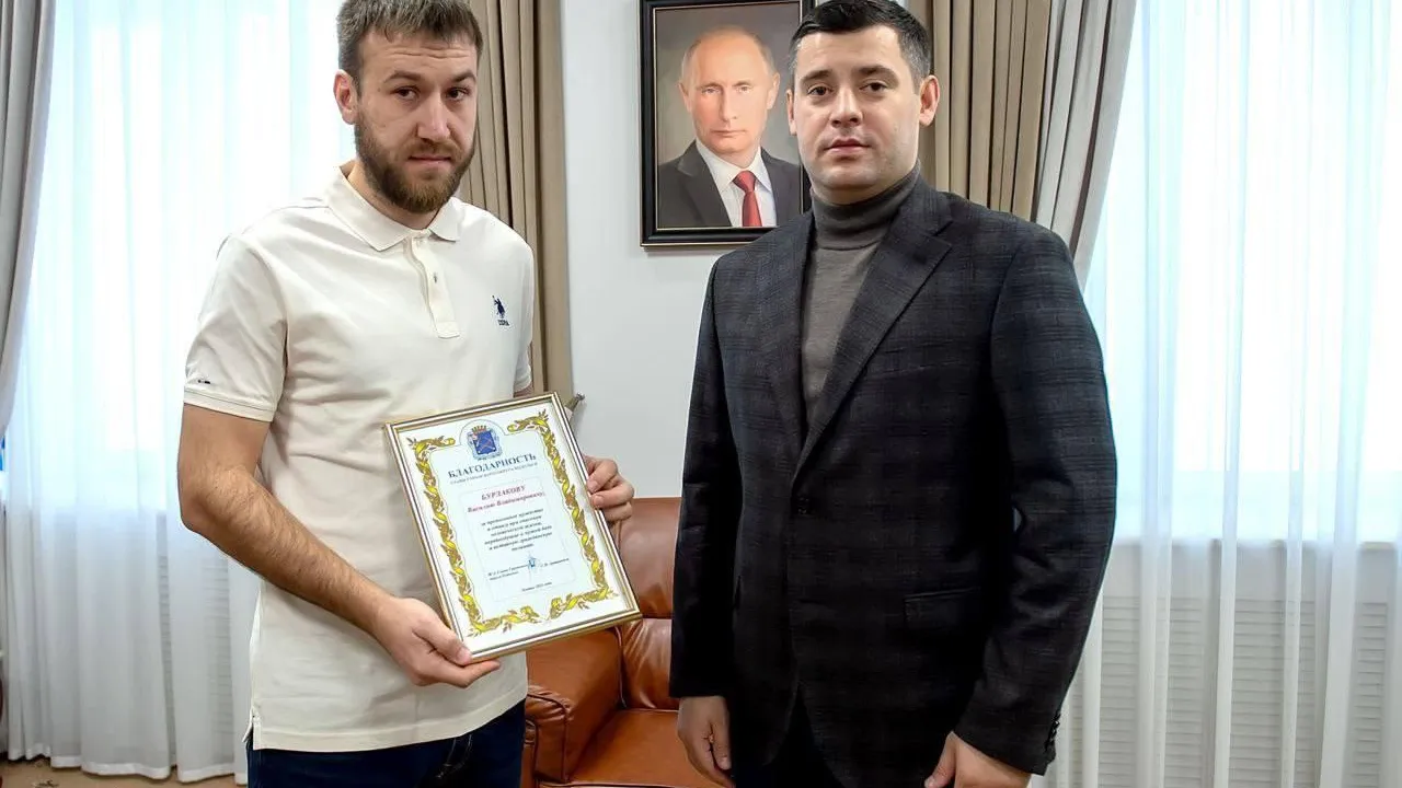 Фото: Telegram-канал исполняющего обязанности главы Подольска Григория Артамонова