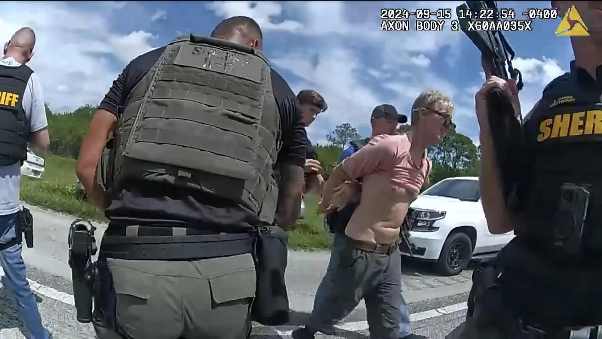 Martin County Sheriffâ€™s Office/Keystone Press Agency