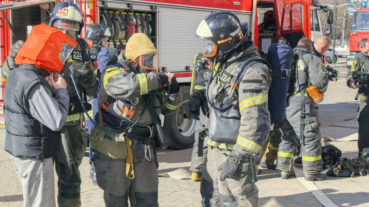 Фото: ГКУ МО «Мособлпожспас»