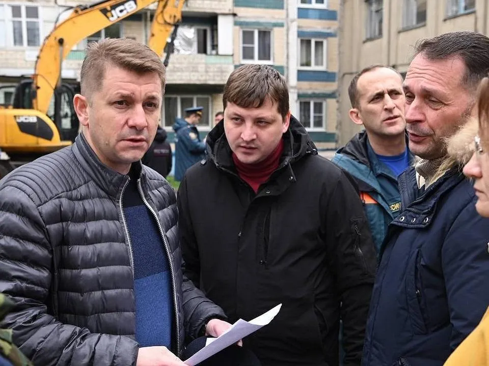Местные жители рассказали, как проходит эвакуация в Белгороде из-за бомбы в жилом районе