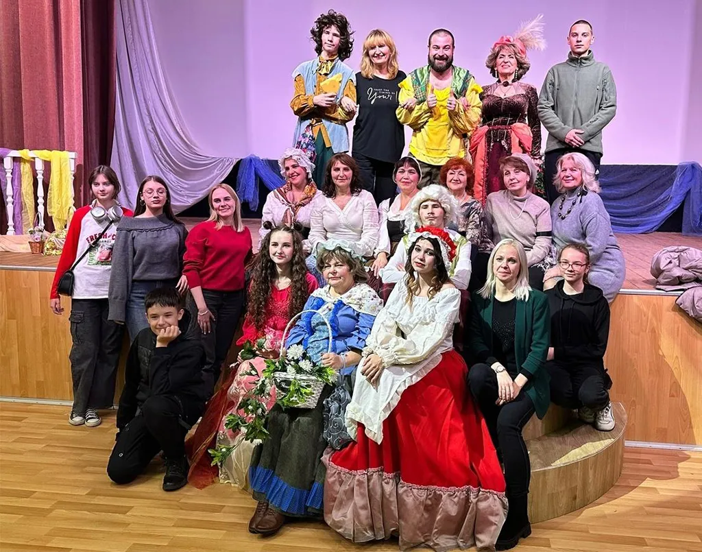 Фото: Зарайский народный театр и студия «Сказка»