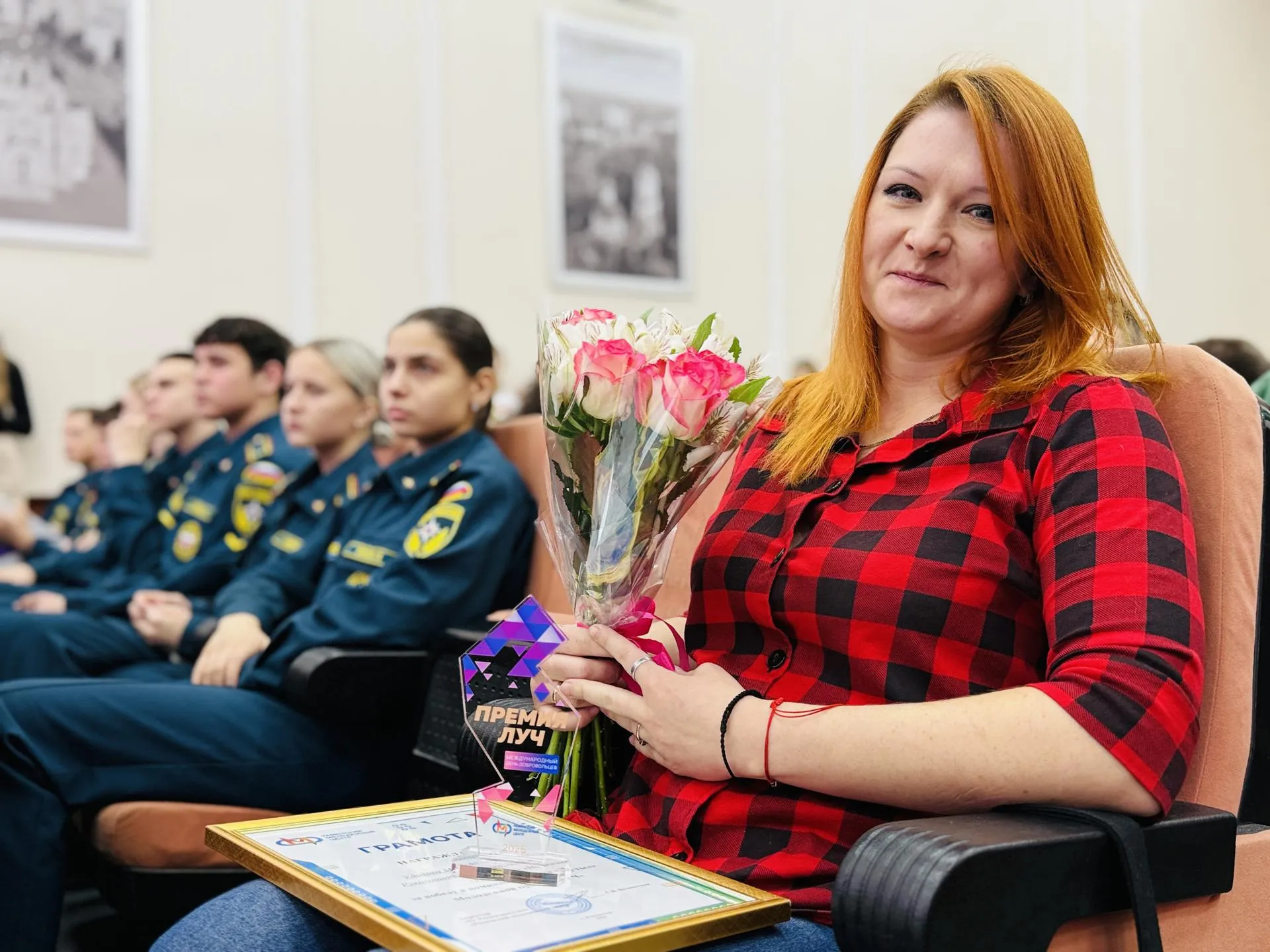 Волонтер Маргарита Удалова.&nbsp;Фото: МедиаБанк Подмосковья/Ольга Стаферова