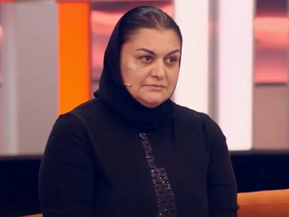 Кадр из видео телешоу «Пусть говорят»