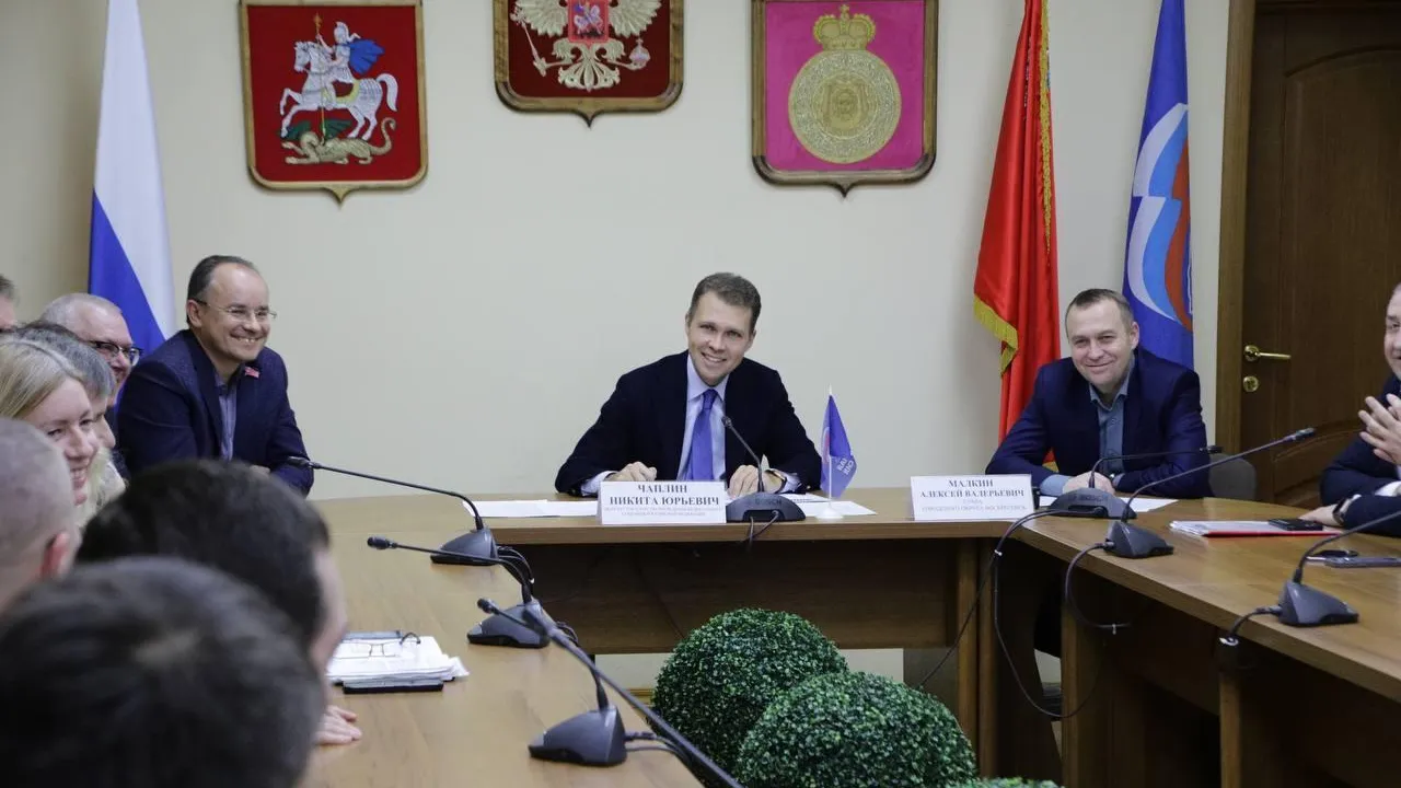 Пресс-служба администрации городского округа Воскресенск