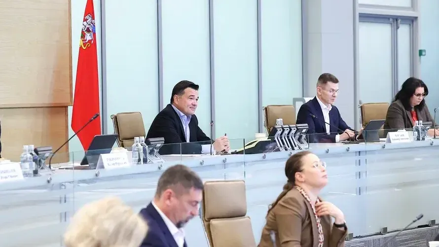 пресс-служба губернатора и правительства Московской области