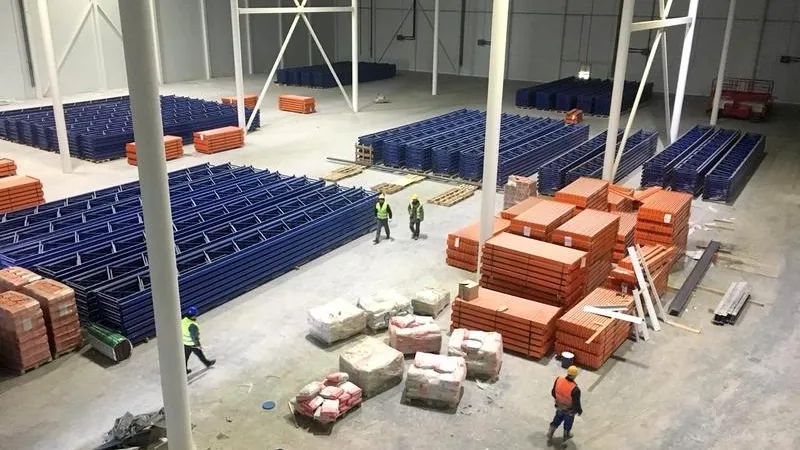 Складской комплекс на 22 тыс квадратов возведут в Одинцово в 2020 году