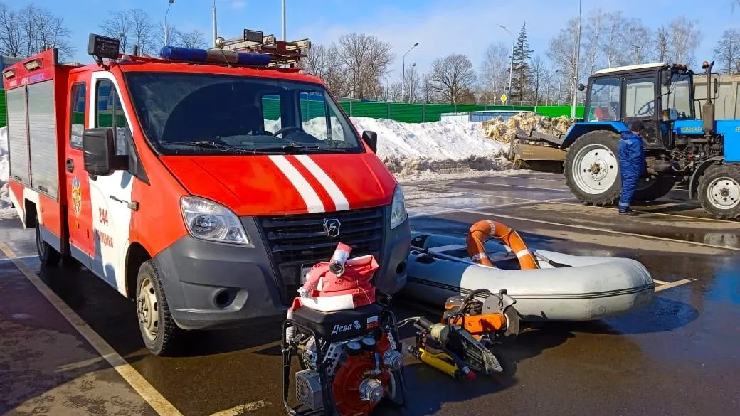 Фото: ГКУ МО «Мособлпожспас»