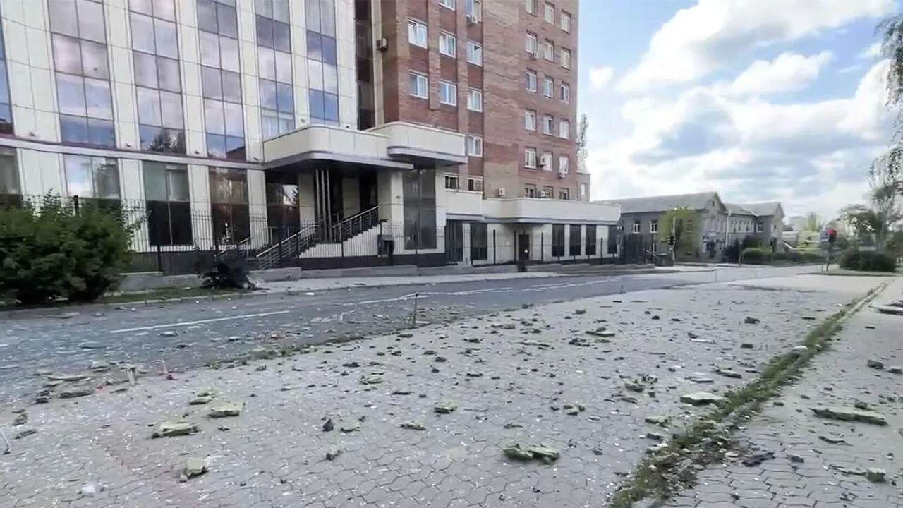 Украинские войска обстреляли Донецк кассетными боеприпасами