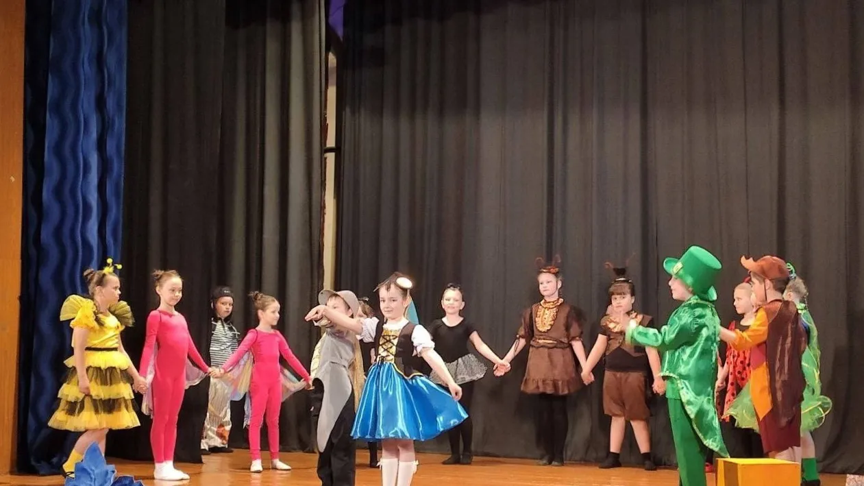 Фото: vk.com/Детская школа искусств им. А.С. Голубкиной