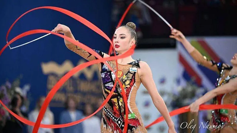Спортсменка из Пушкино стала чемпионкой по спортивной гимнастике I Всероссийской Спартакиады – 2022