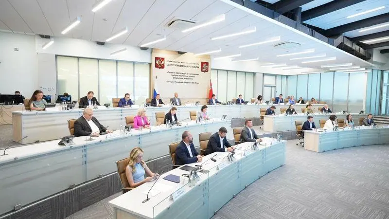 Андрей Воробьев представил нового врип главы городского округа Лобня