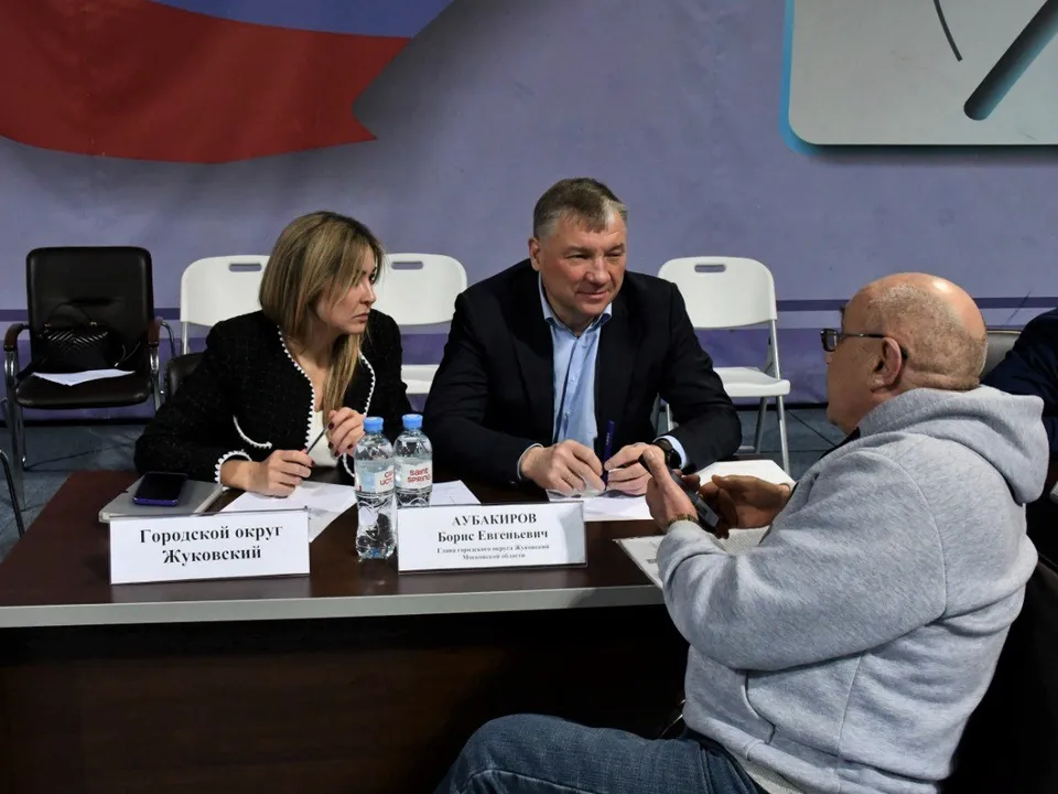 Фото: пресс-служба администрации г.о. Жуковский