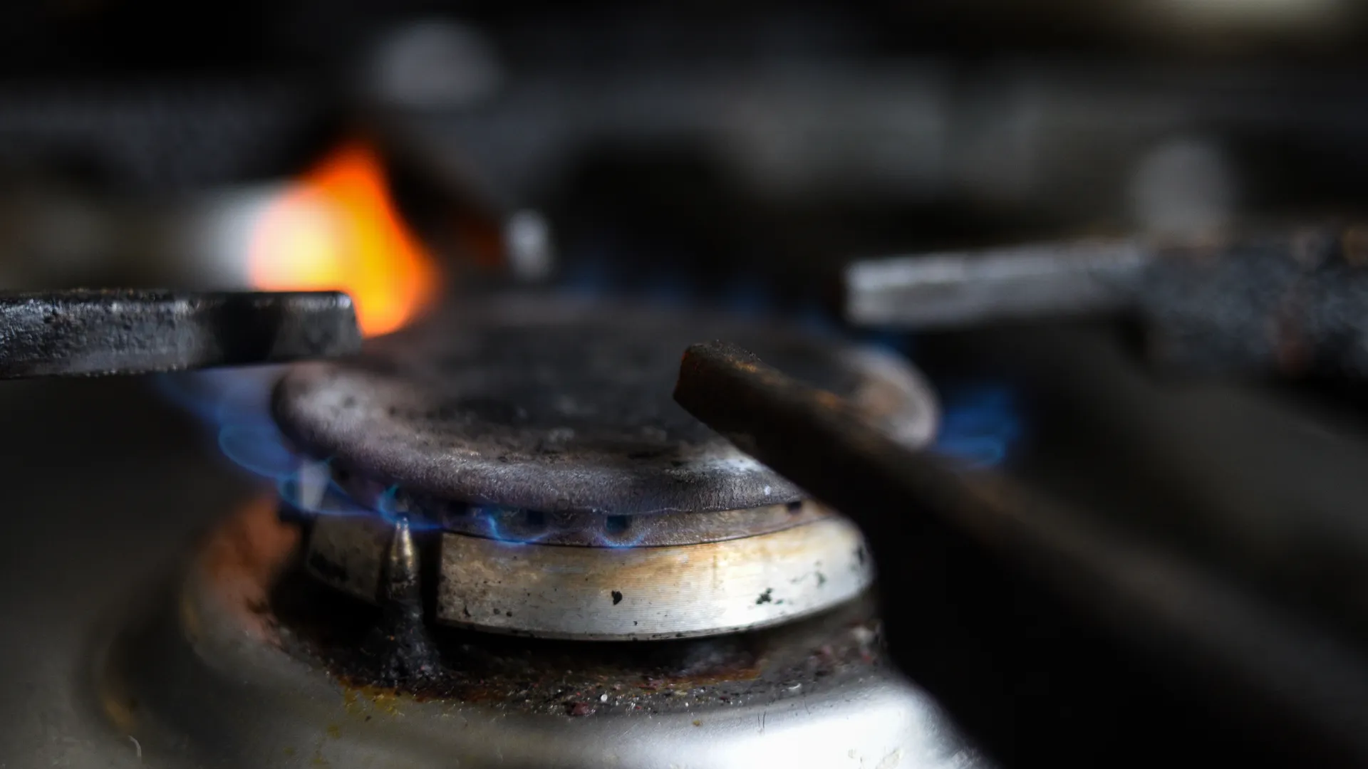 Горелка газовой плиты