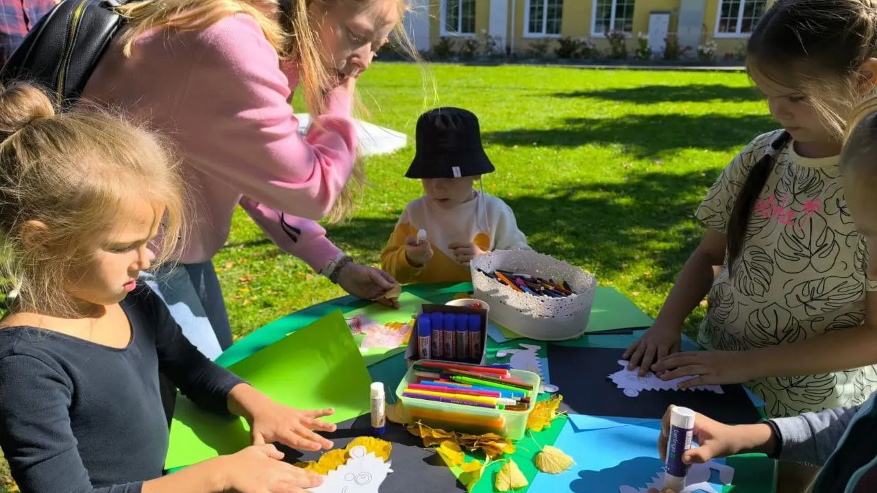 Фото: t.me/ParkVerbilki