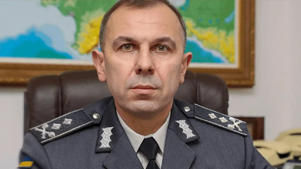 Зеленский уволил начальника управления госохраны
