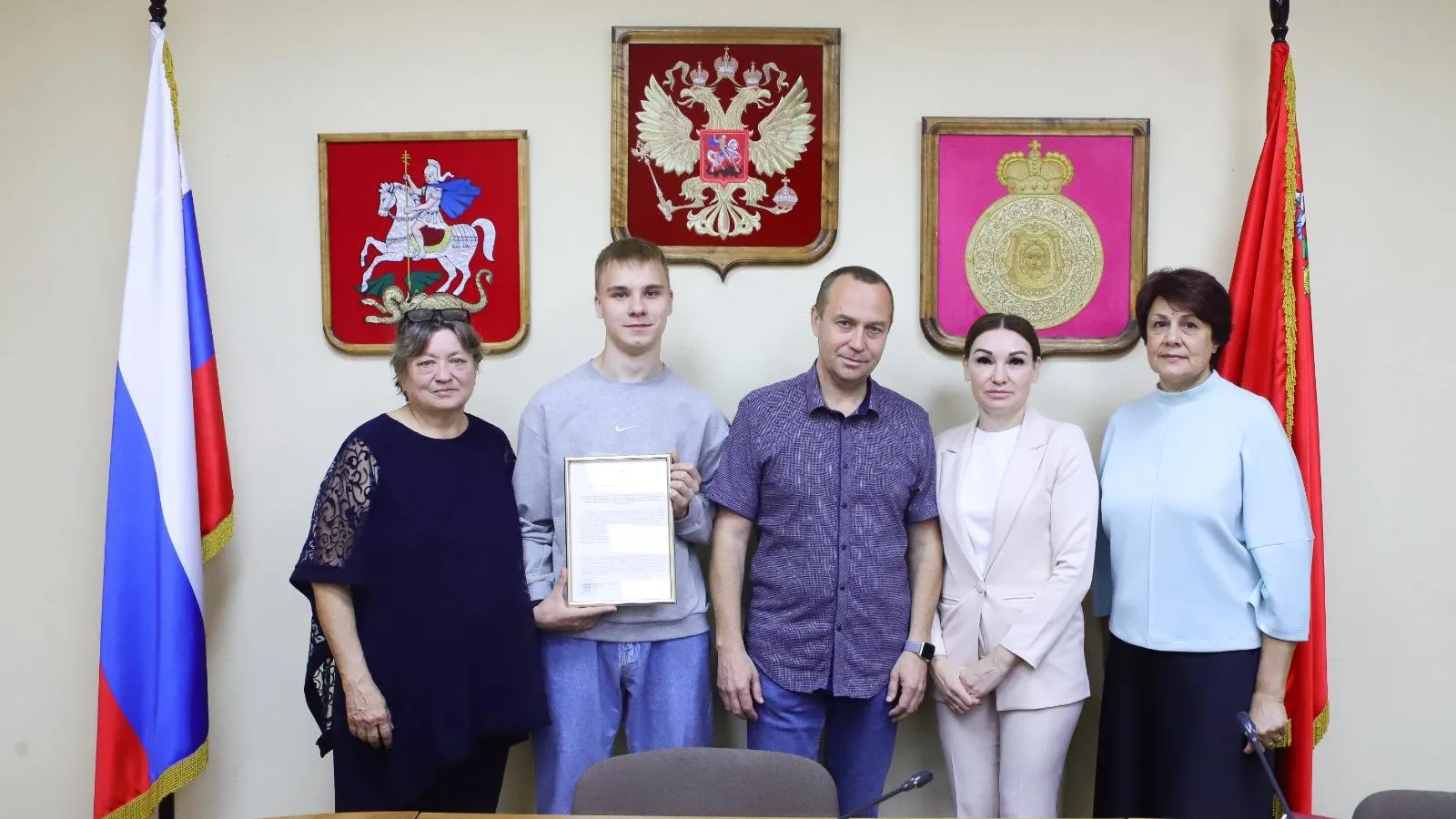 Фото: пресс-служба Администрации г.о. Воскресенск