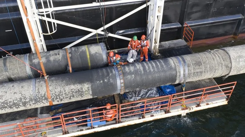 Aксель Шмидт / Nord Stream 2 