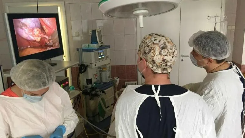 Новую технику обследования и лечения пациентов начали применять в Реутовской больнице