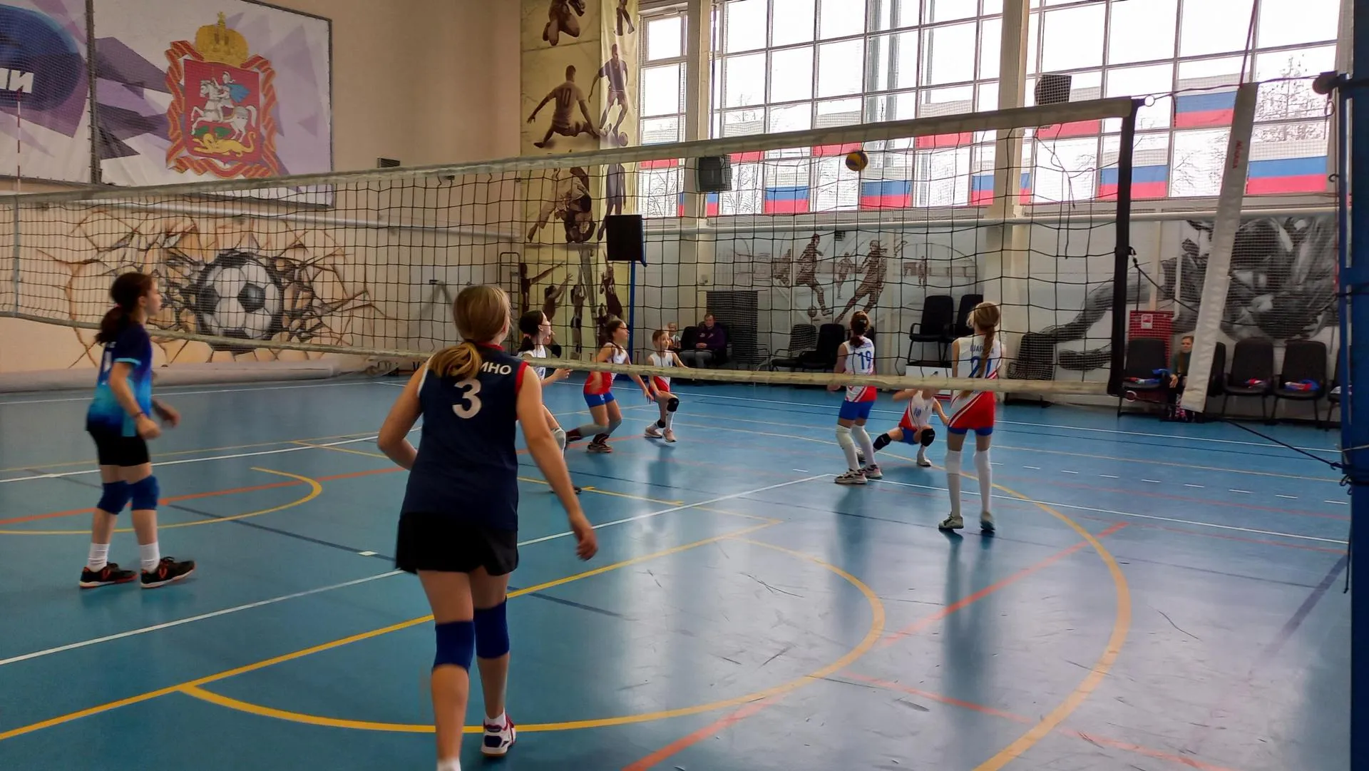 спортшкола "Прогресс-Смена"