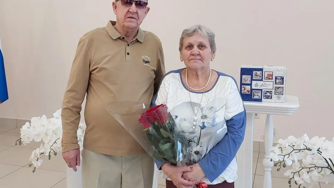 Фото: предоставлено юбилярами Грязновыми