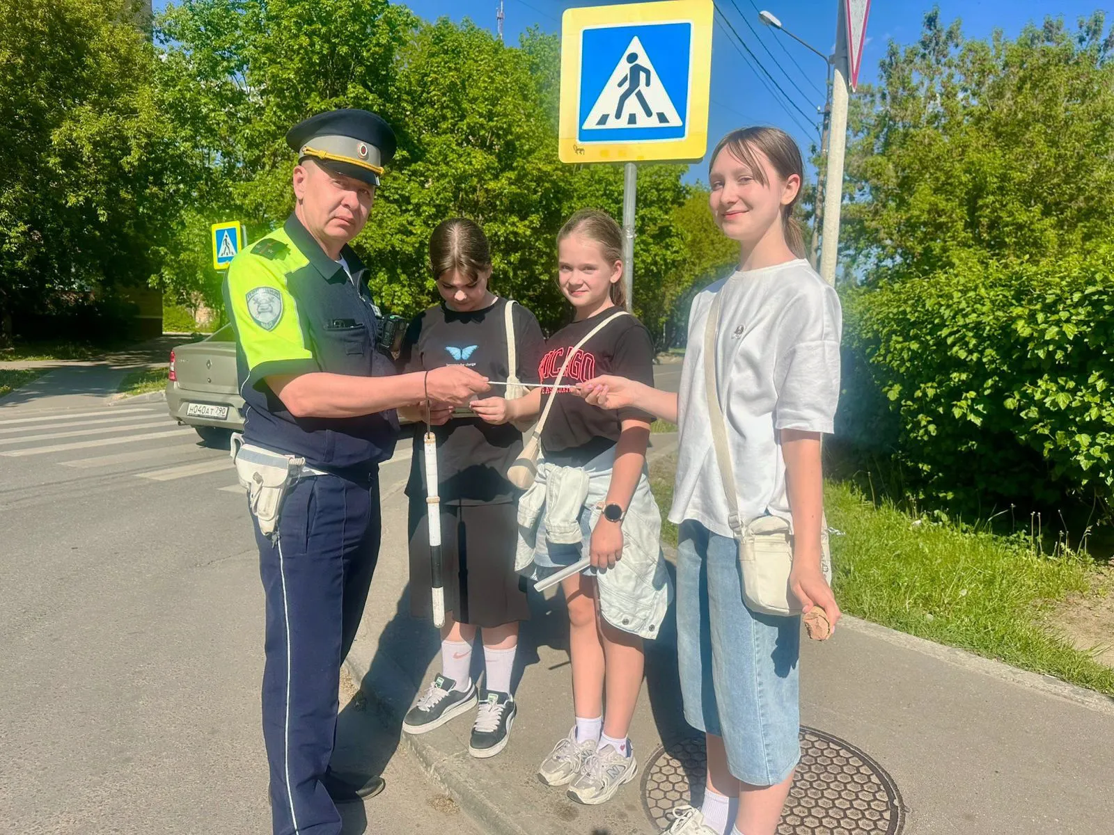 Фото: пресс-служба ОМВД России по г.о. Ступино