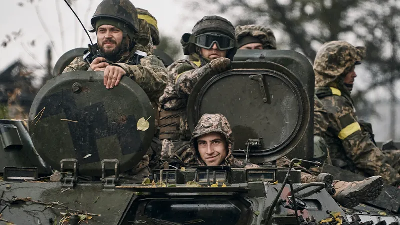 Политолог Аграновский: «Символично, что солдаты ВСУ стали последователями бойцов вермахта» 