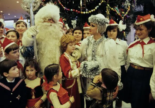 Новогодняя елка в Кремлевском дворце съездов, 1983 год