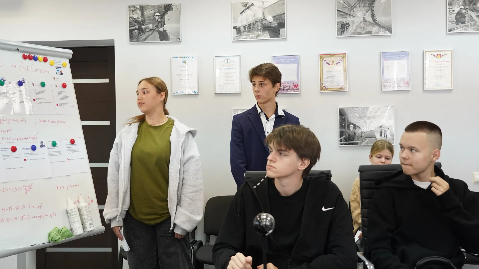 Фото: пресс-служба филиала «ВМУ» АО «ОХК «УРАЛХИМ» в Воскресенске