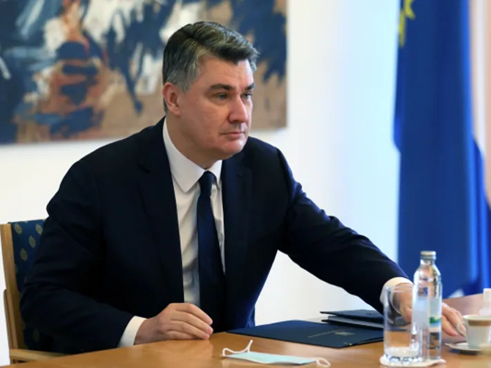 Президент Хорватии заявил, что Украина может остаться без мужчин