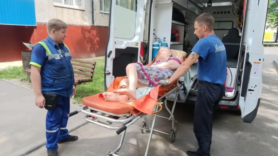 Фото: ГКУ МО «Мособлпожспас»