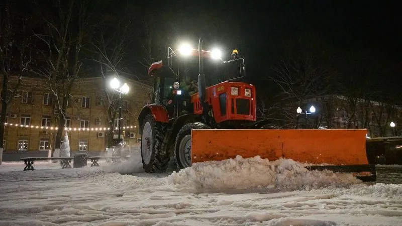 Команда ГУСТ Подмосковья проконтролировала выполнение 8 тысяч заданий по уборке снега 