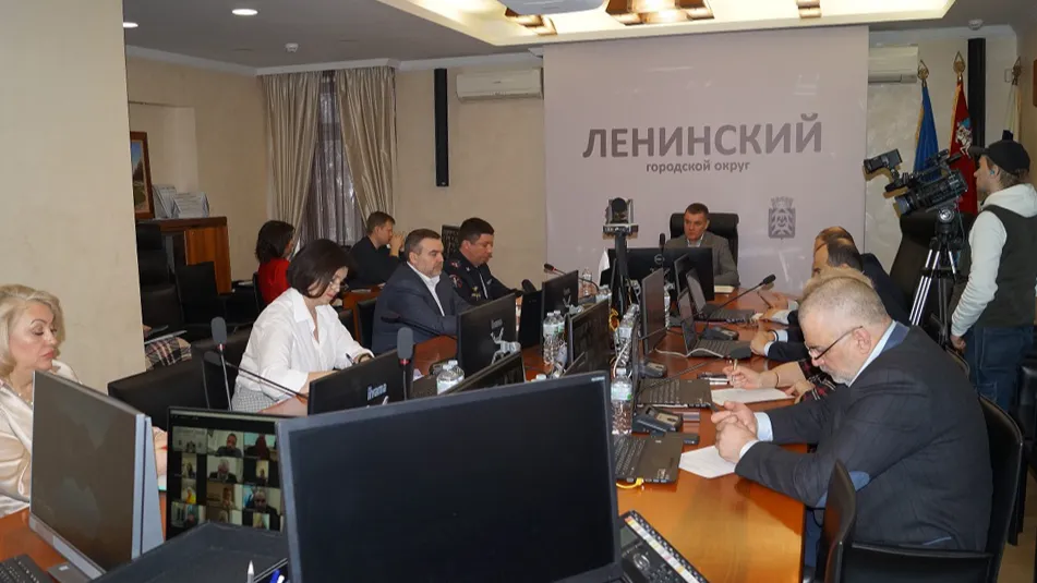 Отчет. Фото: УМВД по Ленинскому