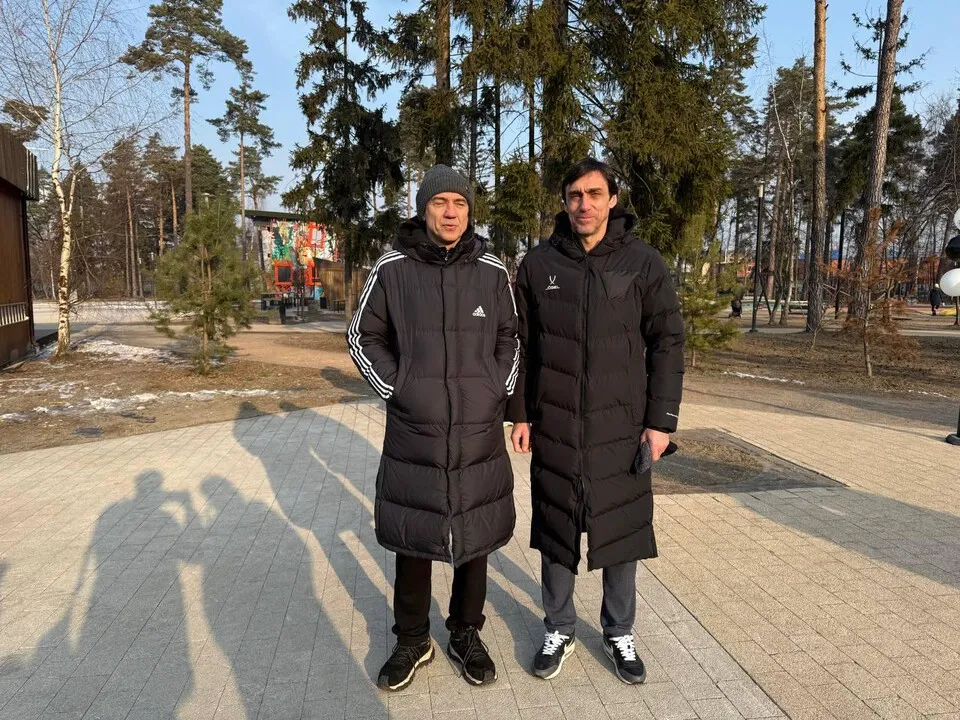 Юрий Кофтун и Эрих Якимович. Фото: Анна Сполохова