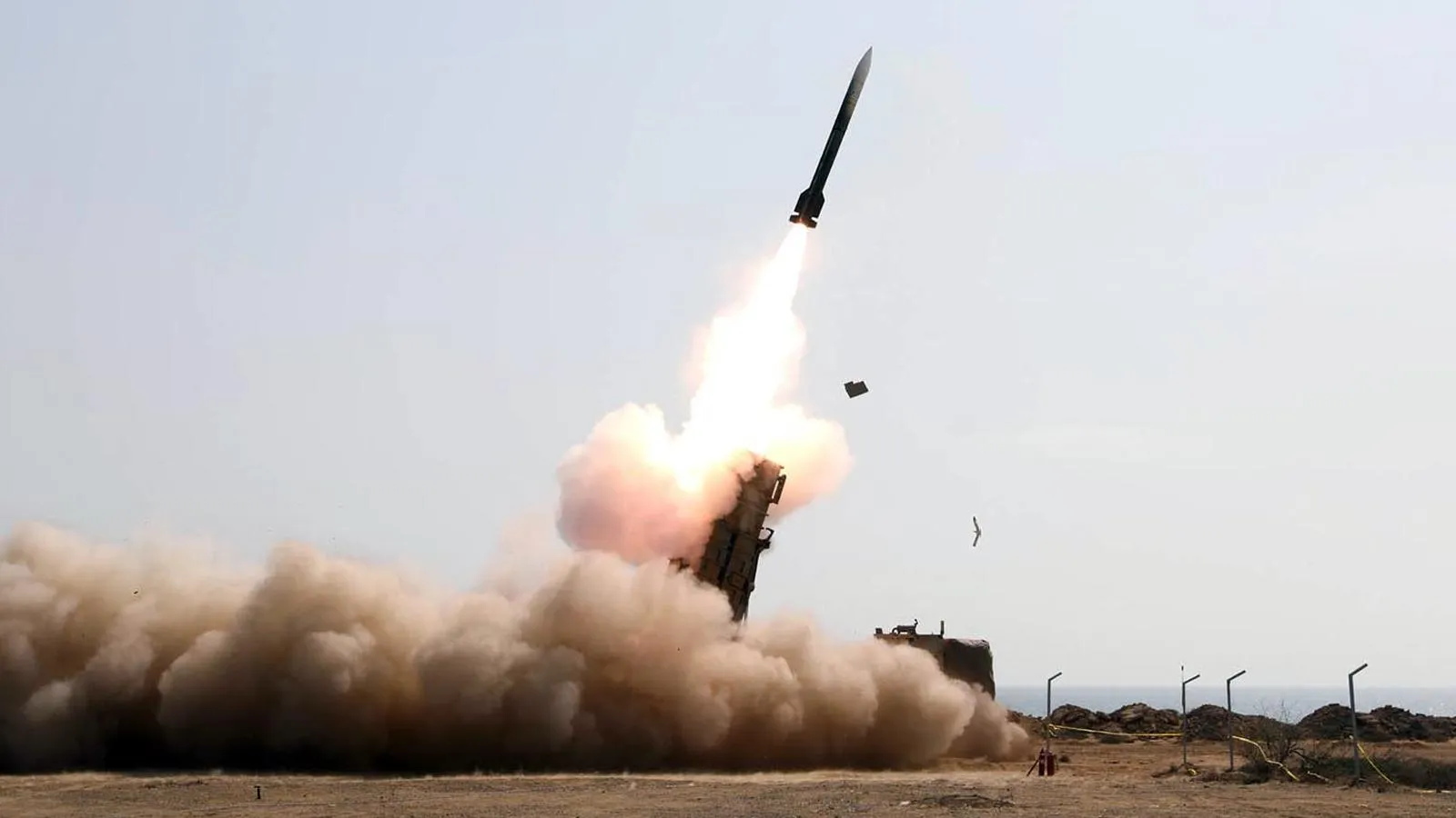 Gecr ракеты «Зульфикар», 25 февраля 2025 года, Иран. Iranian Army Office