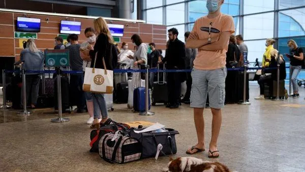 В аэропорту Шереметьево объяснили очереди к стойкам регистрации